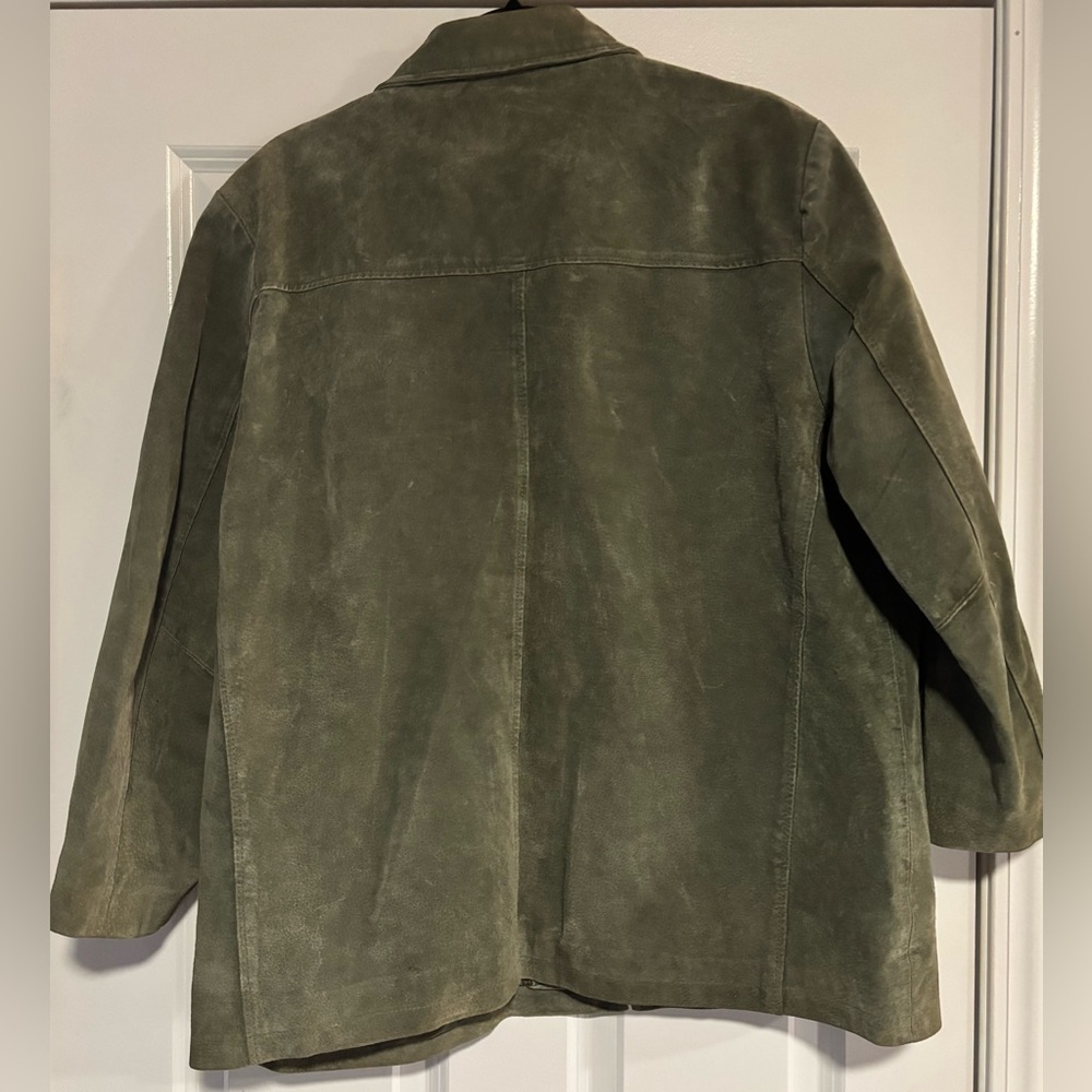 90s Phase Two Suede Jacket, size XL - Picture 4 of 7